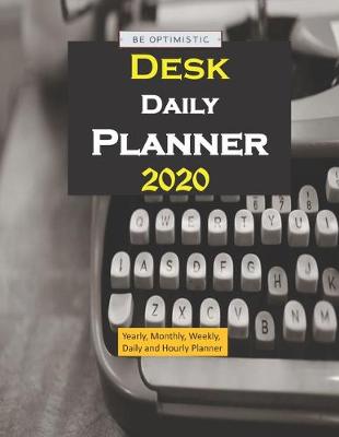 Book cover for Desk Daily Planner 2020