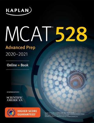 Book cover for MCAT 528 Advanced Prep 2021a "2022