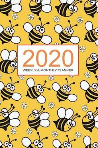 Cover of Lovely Bee 2020 Planner Weekly & Monthly 8.5x11 Inch