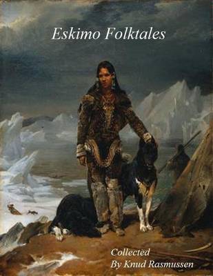 Book cover for Eskimo Folktales