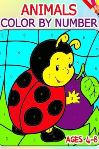 Cover of Animals Color By Number