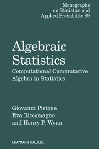 Cover of Algebraic Statistics
