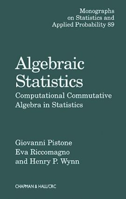 Book cover for Algebraic Statistics