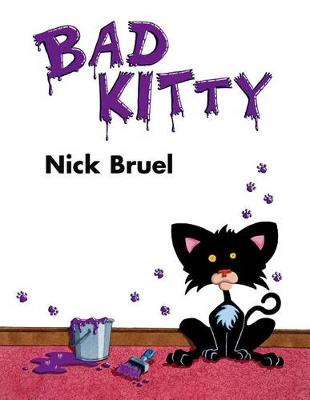 Book cover for Bad Kitty