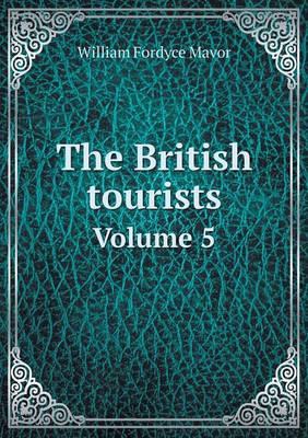 Book cover for The British tourists Volume 5