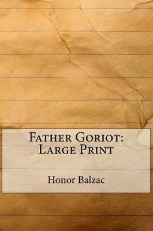 Cover of Father Goriot