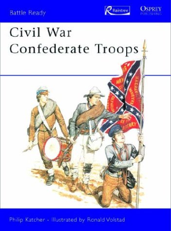 Book cover for Civil War Confederate Troops
