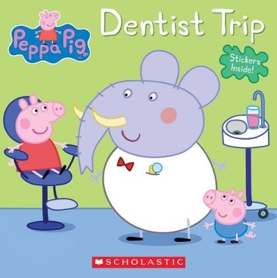 Book cover for Dentist Trip (Peppa Pig)