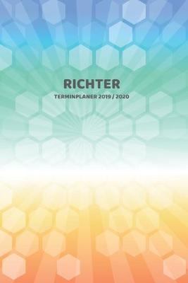 Book cover for Richter Terminplaner 2019 2020