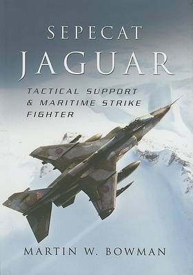 Book cover for Sepecat Jaguar: Tactical Support and Maritime Strike Fighter