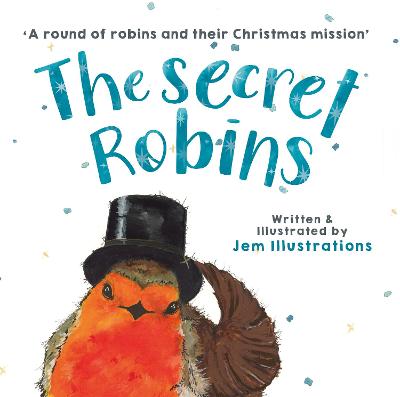 Book cover for The Secret Robins