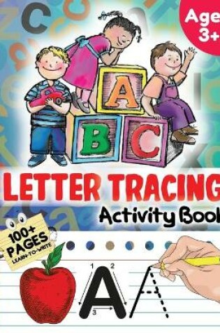 Cover of Letter Tracing Activity Book