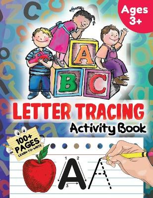 Book cover for Letter Tracing Activity Book