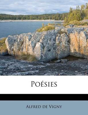 Book cover for Poésies