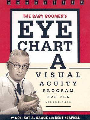 Book cover for The Baby Boomer's Eye Chart