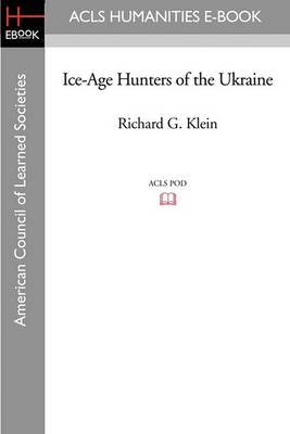 Book cover for Ice-Age Hunters of the Ukraine