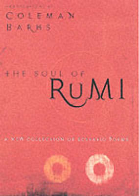 Book cover for The Soul of Rumi