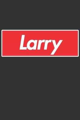 Book cover for Larry