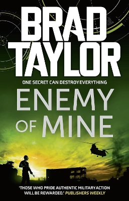 Book cover for Enemy of Mine