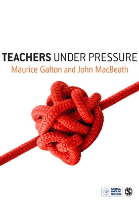 Book cover for Teachers Under Pressure