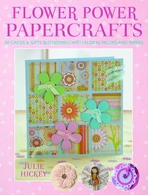 Book cover for Flower Power Papercrafts