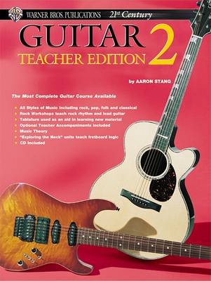 Cover of Belwin's 21st Century Guitar Teacher Edition 2