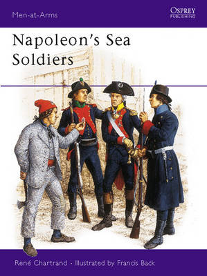 Book cover for Napoleon's Sea Soldiers