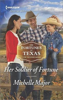 Book cover for Her Soldier of Fortune