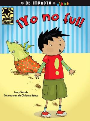 Book cover for Yo No Fui!