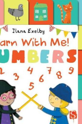 Cover of Learn With Me! Numbers