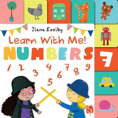 Book cover for Learn With Me! Numbers