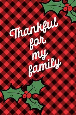 Book cover for Thankful for My Family