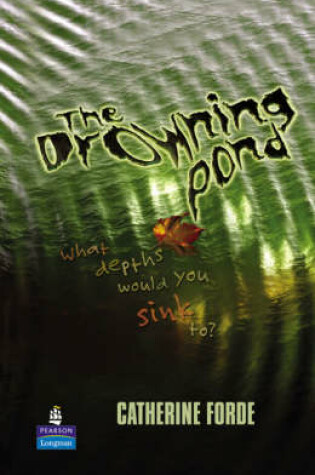 Cover of The Drowning Pond hardcover educational edition