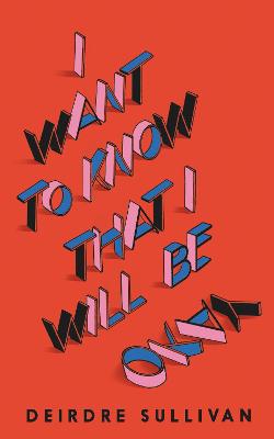 Book cover for I Want to Know That I Will Be Okay