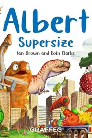 Cover of Albert Supersize