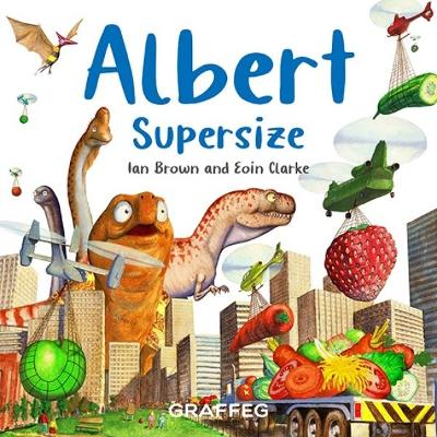 Cover of Albert Supersize