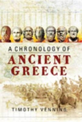 Book cover for A Chronology of Ancient Greece