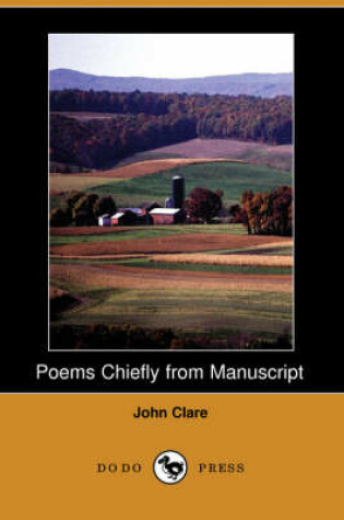 Cover of Poems Chiefly from Manuscript (Dodo Press)