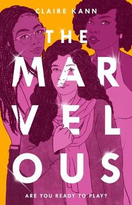 Book cover for The Marvelous