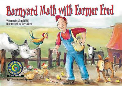 Book cover for Barnyard Math W/Farmer Fred