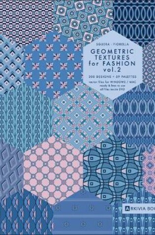 Cover of Geometric Textures for Fashion Volume 2