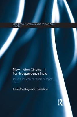 Cover of New Indian Cinema in Post-Independence India