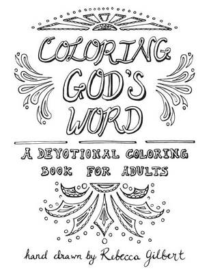 Book cover for Coloring God's Word