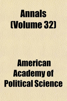 Book cover for Annals (Volume 32)