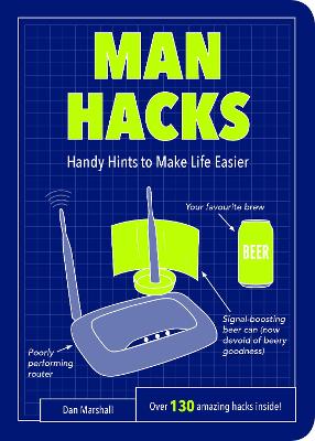 Book cover for Man Hacks