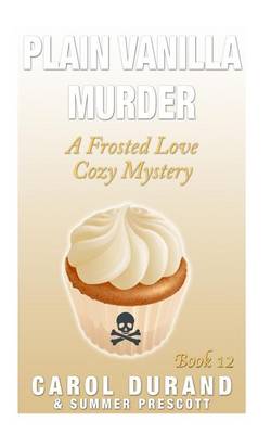 Book cover for Plain Vanilla Murder