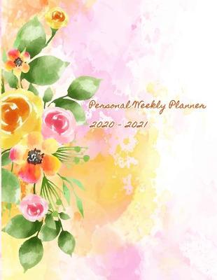 Book cover for Personal Weekly Planner 2020-2021