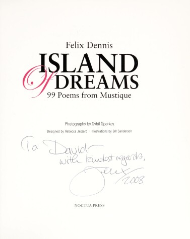 Book cover for Island of Dreams