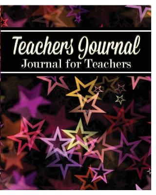 Book cover for Teachers Journal