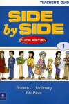 Book cover for Side by Side Book 1